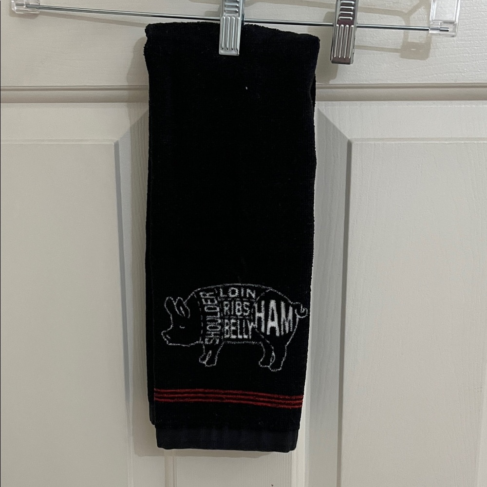 Sonoma Life + Style Pig Kitchen Towel